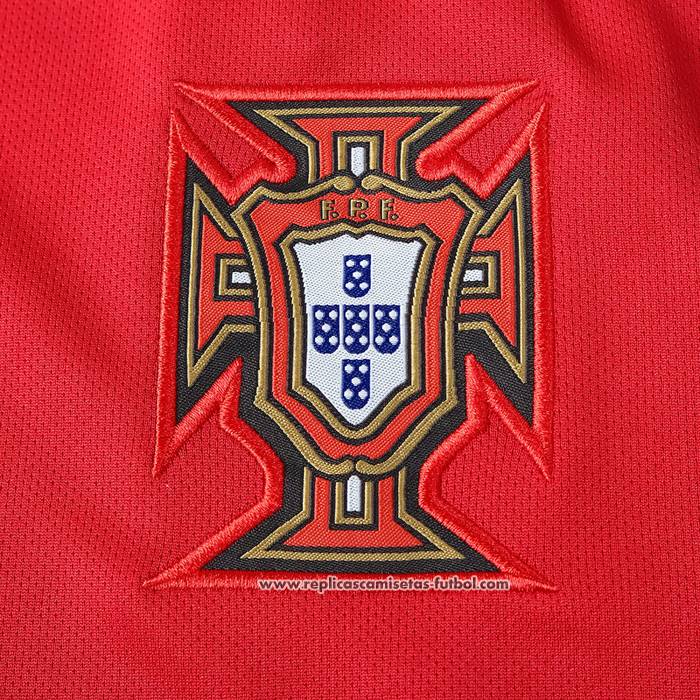 Primera Camiseta Portugal Retro 2016